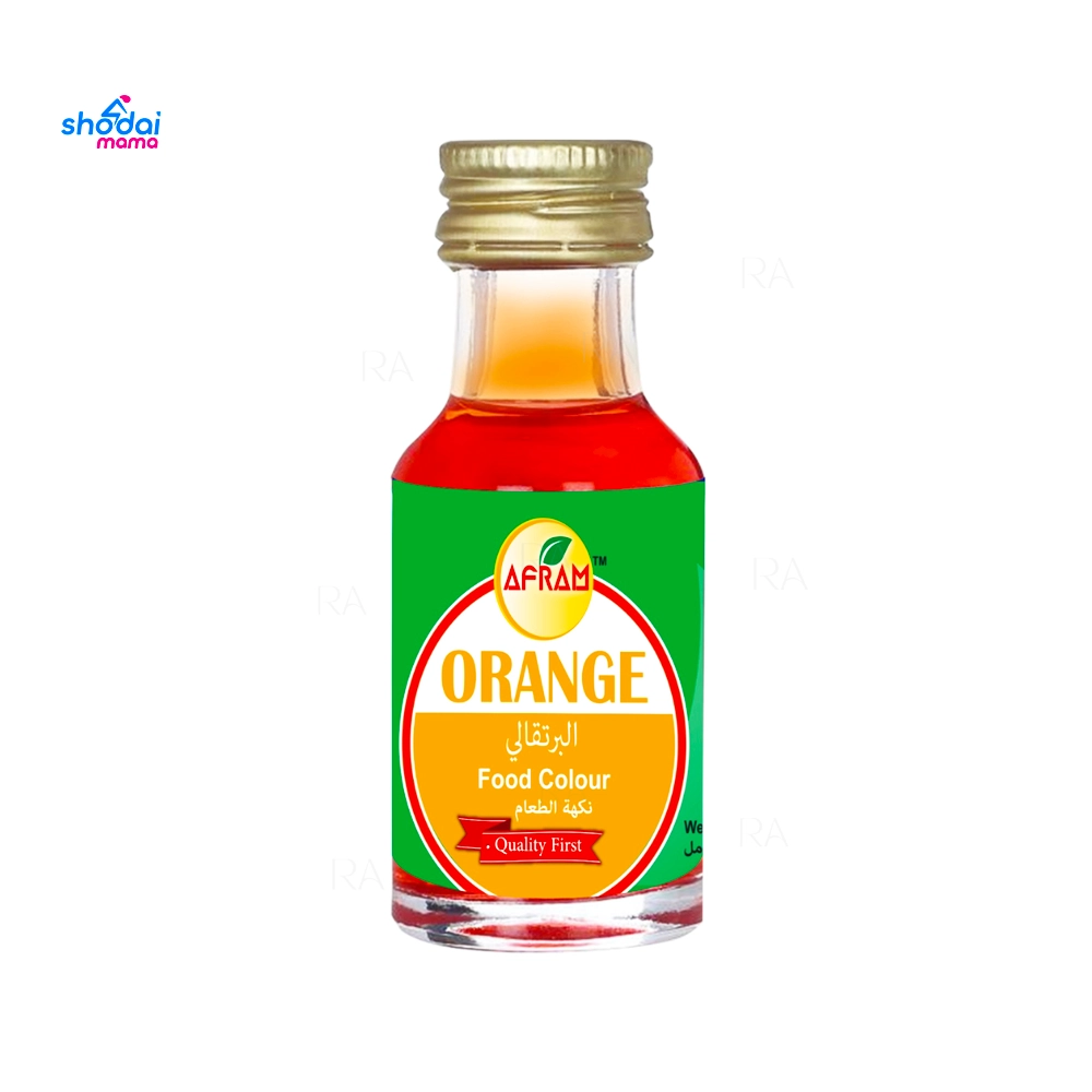 Organic Orange Food Colour 28ml